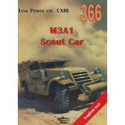 Militaria i wojskowość - M3A1 Scout Car Tank Power Vol CXIII 366 - miniaturka - grafika 1