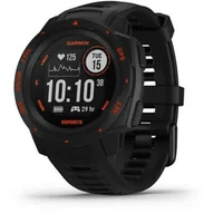 Smartwatch - Garmin Instinct Esports Edition Czarny 010-02064-72 - miniaturka - grafika 1