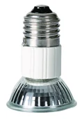 Akcesoria do terrarium - Repti-Zoo Repti-Zoo Halogen grzewczy 35W RZ Halogen 35W HL001 - miniaturka - grafika 1