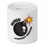 Skarbonki - Dla Animatora Skarbonka na Urodziny na Prezent` z Nadrukiem ze Zdjęciem + Opakowanie na prezent (wzór 03) - miniaturka - grafika 1