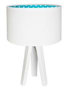 Lampy stojące - Macodesign Lampa stołowa Sinderella 020s-077w, 60 W - miniaturka - grafika 1