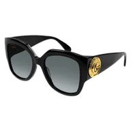 Okulary przeciwsłoneczne - Okulary przeciwsłoneczne Gucci GG1407S 001 - miniaturka - grafika 1