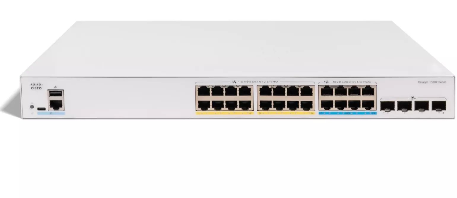 Switch Cisco C1300X-24NGU-4X