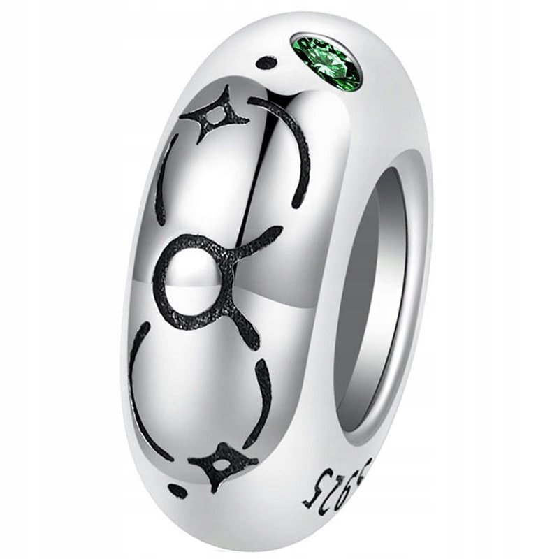 Charms Zawieszka Charms Stoper Zodiak Byk Srebro 925 Charmsy Trusky