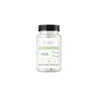 IHS Ashwagandha 7% 90kaps. - Witaminy i minerały - miniaturka - grafika 1