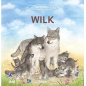 Powieści i opowiadania - Wilk Dzikie Zwierzęta W Naturze Renne Renne - miniaturka - grafika 1