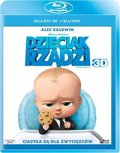 IMPERIAL CINEPIX Dzieciak rządzi 3D (2BD) - Komedie Blu-Ray - miniaturka - grafika 1