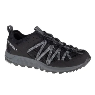 Buty turystyczne męskie Merrell Wildwood Aerosport - Buty trekkingowe męskie - miniaturka - grafika 1