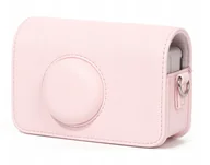 Torby fotograficzne i futerały - Futerał Etui Pokrowiec Case Na Aparat Do Kodak Ektar H35 / H35n / Ultra F9 / Różowy - miniaturka - grafika 1