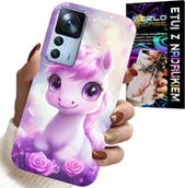 Dodatki do ciast w proszku - ETUI DO XIAOMI 12T / 12T PRO - SŁODKI JEDNOROŻEC, WZORY DLA DZIECI CASE - miniaturka - grafika 1