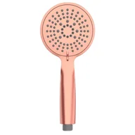 Słuchawki prysznicowe - Słuchawka prysznicowa Wenko Young Rose Gold, ø 11 cm - miniaturka - grafika 1