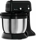 Roboty kuchenne - Moulinex QA110810 My Cake 4 l 300W Czarny - miniaturka - grafika 1