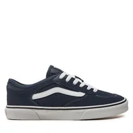 Trampki damskie - Tenisówki Vans Rowley Classic VN0A4BTTBNY1 Granatowy - miniaturka - grafika 1