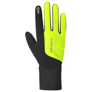 Rękawiczki Etape Skin WS+ Rozmiar rękawiczek: M / Kolor: czarny/żółty - Rękawice narciarskie Rękawiczki Etape Skin WS+ Rozmiar rękawiczek: M / Kolor: czarny/żółty - Rękawice narciarskie - miniaturka - grafika 1