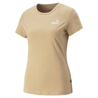 Koszulki i topy damskie - Koszulka damska Puma ESS+ Embroidery beżowa 84833189-XL - miniaturka - grafika 1
