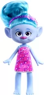 Figurki dla dzieci - Licencyjna lalka Chenille trendsetterka 17 cm z filmu Trolle 3 idealna jako prezent dla fanów trolli w wieku 3+ - miniaturka - grafika 1