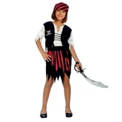 Przybory szkolne - STRÓJ PIRATKA ROZM.M SD2319 - miniaturka - grafika 1