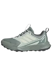 adidas Kobiety Terrex Tracefinder 2 Trail Running Shoes, silver green/off white/preloved fig, 44 EU - Buty trekkingowe damskie - miniaturka - grafika 1