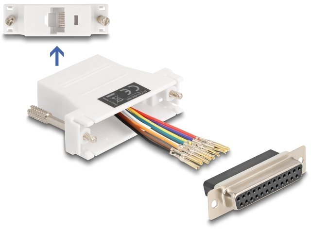 Delock DeLOCK adapter RJ-45 67117