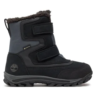 Śniegowce Timberland Chillberg 2-Strap Gtx GORE-TEX TB0A1ZJ90151 Czarny - Buty dla chłopców - miniaturka - grafika 1