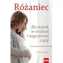eSPe Różaniec dla matek w trudnej i zagrożonej ciąży Emilia Litwinko - Religia i religioznawstwo - miniaturka - grafika 1
