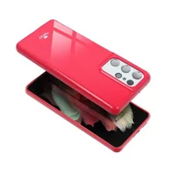 Etui i futerały do telefonów - OEM Futerał Jelly Mercury do iPhone 14 PLUS różowy - miniaturka - grafika 1