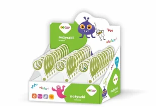 Nożyczki szkolne 14,5cm (24szt) HAPPY COLOR - GDD - Nożyczki dla dzieci - miniaturka - grafika 1