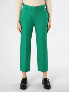 Tommy Hilfiger Spodnie Kobiety Bawełna zielony jednolity, 34 - Spodnie sportowe damskie - miniaturka - grafika 1