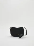 Torebki damskie - Reserved - Torebka crossbody - czarny - miniaturka - grafika 1