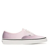 Trampki damskie - Tenisówki Vans Authentic VN000D7YO291 Fioletowy - miniaturka - grafika 1