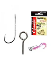 Inne akcesoria dla wędkarzy - Gamakatsu Haki Single 31-6 - miniaturka - grafika 1