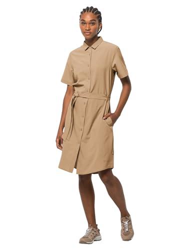 Jack Wolfskin Sukienka świąteczna MIDI, Sand Storm, L