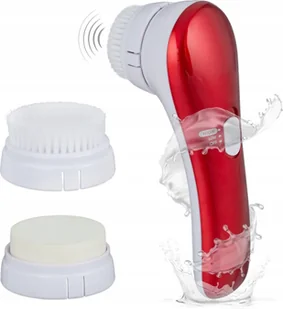 MASAŻER DO CZYSZCZNIA TWARZY SZCZOTECZKA SONICZNA - Szczoteczki do twarzy - miniaturka - grafika 1
