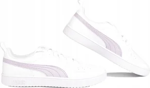 Buty Damskie Puma Rickie Biało-szare Rozmiar 37 - Buty sportowe damskie - miniaturka - grafika 1