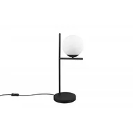 Lampy stojące - Trio Pure lampa stołowa 1-punktowa czarna 502000132 - miniaturka - grafika 1