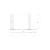 Dyplomy i okładki - marka niezdefiniowana Okładka regulowana 235x390mm (50szt) - Sztapel - miniaturka - grafika 1