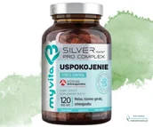 Układ nerwowy - USPOKOJENIE Silver Pro Complex MyVita 120 kapsułek - miniaturka - grafika 1