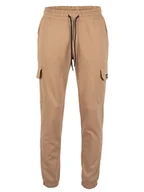 Spodnie sportowe męskie - Roadsign Spodnie dresowe w kolorze jasnobrązowym - miniaturka - grafika 1