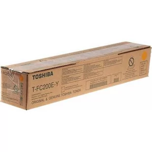 Toshiba Toner T FC200EY do e Studio 2000AC/2500AC | yellow 6AJ00000131 - Bębny do drukarek - miniaturka - grafika 1