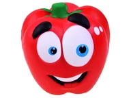 Zabawki sensoryczne - ZABAWKA PIANKOWA  GNIOTEK PAPRYKA 1SZT - miniaturka - grafika 1