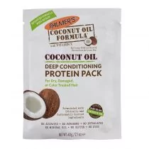 PALMER'S Coconut Oil Formula Deep Conditioner Protein Pack kuracja proteinowa do włosów z olejkiem kokosowym 60g - Odżywki do włosów - miniaturka - grafika 1