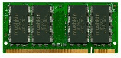 Pamięć do laptopa Mushkin SODIMM, DDR, 512 MB, 266 MHz, 991660
