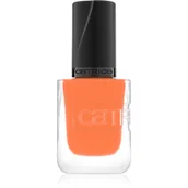 Lakiery do paznokci - Catrice GEL AFFAIR lakier do paznokci odcień 014 Sunset Sorbet 10.5 ml - miniaturka - grafika 1