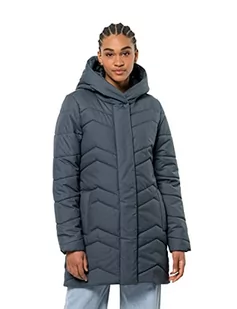 Jack Wolfskin Damski płaszcz Kyoto 1204941 płaszcz damski - Płaszcze damskie - miniaturka - grafika 1
