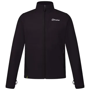 Berghaus Męska kurtka polarowa Prism Polartec Interactive, czarna, XXL - Kurtki męskie - miniaturka - grafika 1