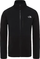 Bluzy męskie - The North Face Polar The North Face M Glacier Pro męski : Kolor - Czarny, Rozmiar - XS - miniaturka - grafika 1