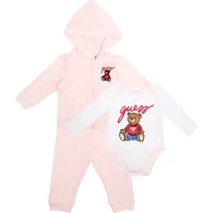 Guess Komplet Regular Fit - Dresy i komplety dla dziewczynek - miniaturka - grafika 1