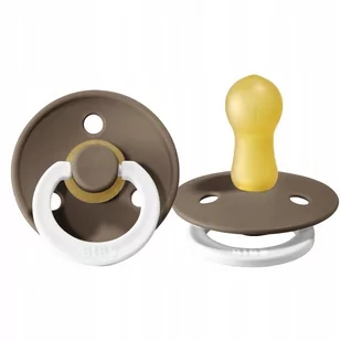 BIBS 100255 SMOCZEK USPOKAJAJĄCY DARK OAK NIGHT 0+ (S) - Smoczki uspokajające BIBS 100255 SMOCZEK USPOKAJAJĄCY DARK OAK NIGHT 0+ (S) - Smoczki uspokajające - miniaturka - grafika 1