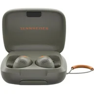 Słuchawki - SENNHEISER Momentum sport Oliwkowe - miniaturka - grafika 1