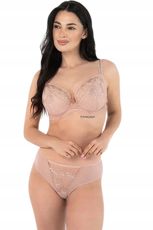 Biustonosz DARIA K26 Miękki Beżwoy Dalia 65G